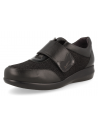 ALBA 2024 BLACK, THERAPEUTIC WOMEN SHOES OF LEATHER, DELICATED FEET