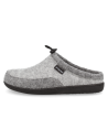 ANATOMIC LADIES&#39; D&#39;TORRES JONE GREY SLIPPERS, MADE OF WARM FELT THAT INSULATES FROM THE COLD.