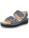 Comfortable sandal, with removable insole. Model YAIZA SANDAL NAVY BLUE