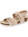 Comfortable Sandal, Model Gandia Sandal Linen - D&#39;Torres