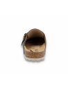 HANNA OLIVE D&#39;TORRES, WOMEN&#39;S ANATOMICAL WINTER SLIPPERS IN IN & OUT LEATHER